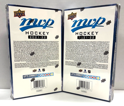 2021-22 Upper Deck MVP Hockey Factory Sealed Hobby Boxes Lot of 2 - Image 2