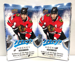 2021-22 Upper Deck MVP Hockey Factory Sealed Hobby Boxes Lot of 2 - Image 3