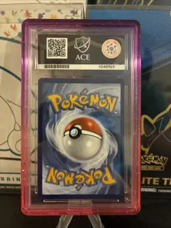 Pokemon TCG Mew EX 053 Promo From 151 UPC Ace 10 Perfect Subgrades - Image 2