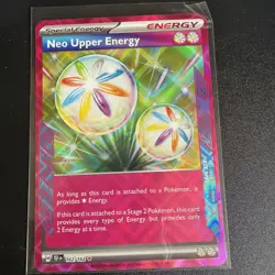 Pokemon Neo Upper Energy Ace Spec 162/162 TEF Temporal Forces NM - Image 1