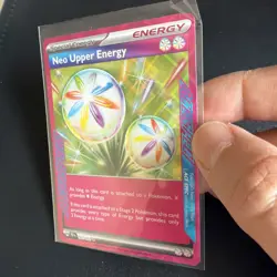 Pokemon Neo Upper Energy Ace Spec 162/162 TEF Temporal Forces NM - Image 3