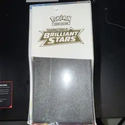 Pokemon TCG Brilliant Stars Pokemon Center ETB Elite Trainer Box Factory Sealed - Image 3