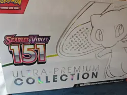 Pokemon 151 Ultra Premium Collection Box - New and Sealed - Image 2