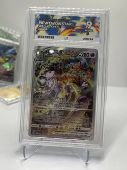 Pokemon Mewtwo VSTAR TCG Crown Zenith: Galarian Gallery GG44/GG70 ACE 9 - Image 1
