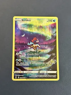 Keldeo GG07/GG70 Pokemon TCG Crown Zenith: Galarian Gallery NM - Image 1