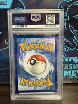 Rayquaza - 138/185 Pokemon Vivid Voltage Sword & Shield Amazing Rare Card PSA 10 - Image 2