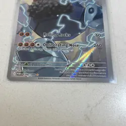 💥 Pokemon TCG Probopass 096/088 Full Art Illustration Rare Holo Perfect Order - Image 2
