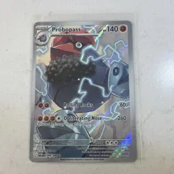 💥 Pokemon TCG Probopass 096/088 Full Art Illustration Rare Holo Perfect Order - Image 4