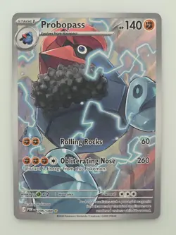 Pokemon TCG Probopass 096/088 Full Art Illustration Rare Holo Perfect Order - Image 1