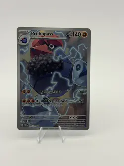 Pokemon TCG Probopass 096/088 Full Art Illustration Rare Holo Perfect Order - Image 1
