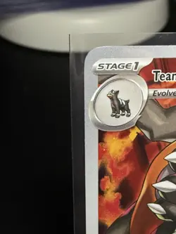 Pokemon TCG Team Rocket's Houndoom 191/182 Destined Rivals Illustration NM/Mint! - Image 2