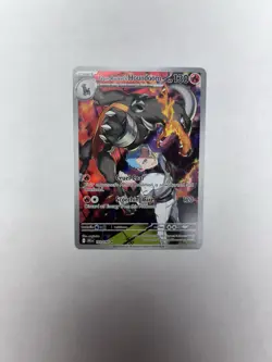 Pokemon Team Rocket's Houndoom - 191/182 - SV10: Destined Rivals (DRI) - NM/M - Image 1