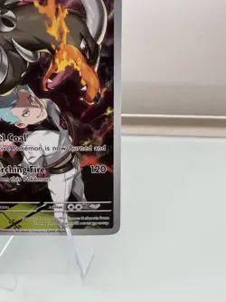 Pokemon Cards Team Rocket's Houndoom 191/182 Destined Rivals NM - Image 3