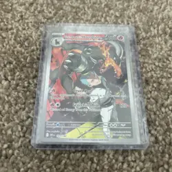 Team Rocket's Houndoom 191/182 SV10: Destined Rivals - Pokemon Card - NM - Image 1