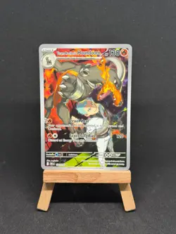 Team Rocket's Houndoom 191/182 Destined Rivals Pokemon NM/M - Image 1