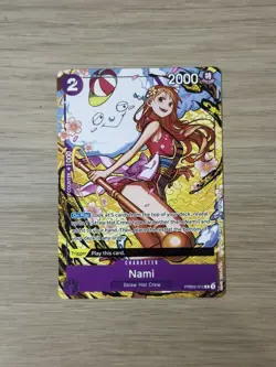 One Piece TCG - Nami PRB02-012, Welcome Pack 2026 Vol. 1, English Pirate Party - Image 1