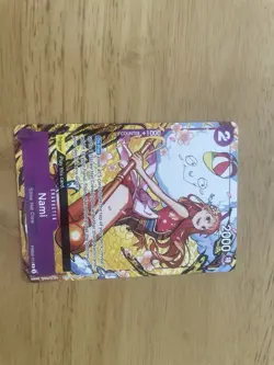 One Piece TCG - Nami PRB02-012, Welcome Pack 2026 Vol. 1, English Pirate Party - Image 1