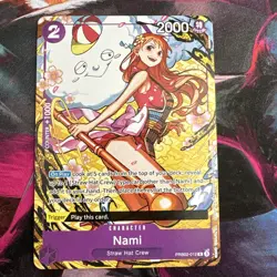 Nami PRB02-012 Welcome Pack 2026 Vol. 1 - One Piece TCG English - Pirate Party - Image 1