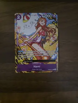 One Piece TCG - Nami PRB02-012, Welcome Pack 2026 Vol. 1, English Pirate Party - Image 1