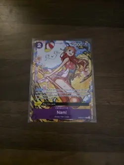 One Piece TCG - Nami PRB02-012, Welcome Pack 2026 Vol. 1, English Pirate Party - Image 3