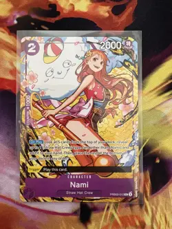 One Piece TCG - Nami PRB02-012, Welcome Pack 2026 Vol. 1, English Pirate Party - Image 1