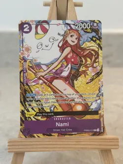 One Piece TCG - Nami PRB02-012, Welcome Pack 2026 Vol. 1, English Pirate Party - Image 2