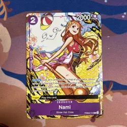 Nami PRB02-012 Welcome Pack 2026 Vol. 1 - One Piece TCG English - Pirate Party - Image 1