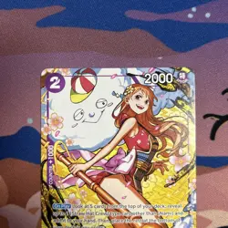 Nami PRB02-012 Welcome Pack 2026 Vol. 1 - One Piece TCG English - Pirate Party - Image 2