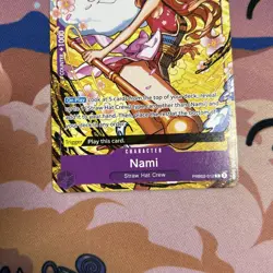 Nami PRB02-012 Welcome Pack 2026 Vol. 1 - One Piece TCG English - Pirate Party - Image 3