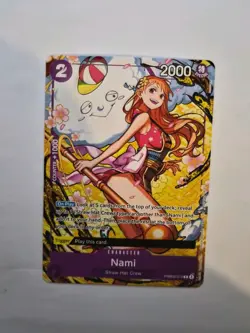 One Piece TCG - Nami PRB02-012, Welcome Pack 2026 Vol. 1, English - Image 1
