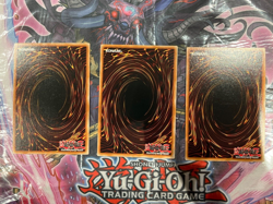 3x Test Tiger RA03-EN189 Quarter Century Secret Rare NM 1st Ed Yugioh playset - Image 2