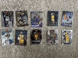 Lot of 10 Lebron James Sports Cards - Image 1