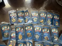 Disney Pin Lot 27 Disney Store 12 Months of Magic Pins Princess Mickey ++ - Image 2