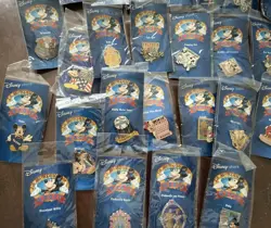 Disney Pin Lot 27 Disney Store 12 Months of Magic Pins Princess Mickey ++ - Image 3