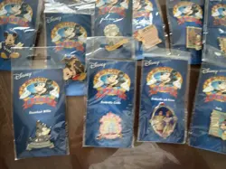 Disney Pin Lot 27 Disney Store 12 Months of Magic Pins Princess Mickey ++ - Image 4
