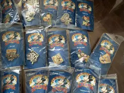 Disney Pin Lot 27 Disney Store 12 Months of Magic Pins Princess Mickey ++ - Image 5