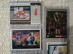 2025 Panini WNBA Caitlin Clark Chronicled Card Lot ×5 - Image 2