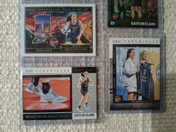 2025 Panini WNBA Caitlin Clark Chronicled Card Lot ×5 - Image 3