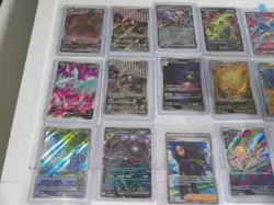 pokemon cards bundle job lot collection X 34 all V,EX,VSTAR OR FULL ART - Image 1