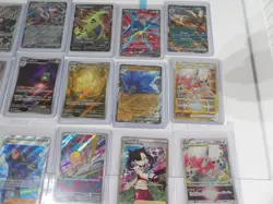 pokemon cards bundle job lot collection X 34 all V,EX,VSTAR OR FULL ART - Image 2