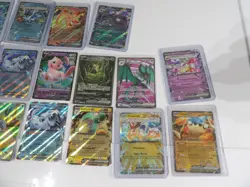 pokemon cards bundle job lot collection X 34 all V,EX,VSTAR OR FULL ART - Image 4