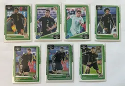 2025-26 Panini Donruss Road To FIFA World Cup Mexico National Team 7-Card Lot - Image 1