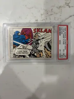 1966 Marvel Super Hero Key Rookie Cards - Lot Of 5 Cards Graded By PSA - Image 4