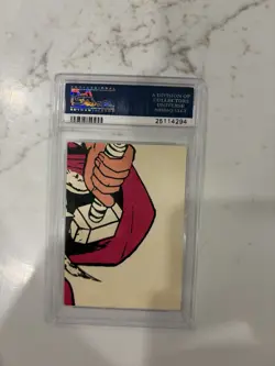 1966 Marvel Super Hero Key Rookie Cards - Lot Of 5 Cards Graded By PSA - Image 5