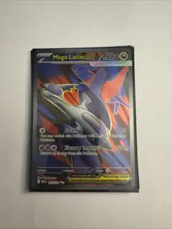 Mega Latias ex Pokemon Mega Evolutions 163/132 Near Mint NM - Image 1