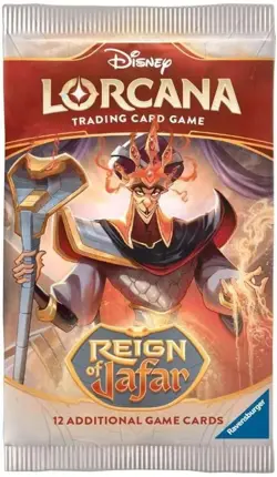 Disney Lorcana: Reign of Jafar Booster Box - Reign of Jafar (Set 8) - Image 4