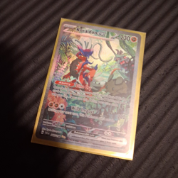 Pokemon TCG Koraidon ex 247/198 SV01 Scarlet & Violet SIR Full Art Holo EN - Image 1