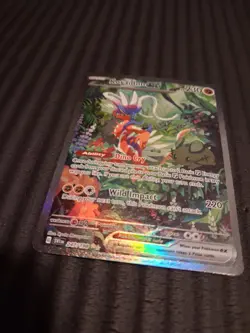 Pokemon TCG Koraidon ex 247/198 SV01 Scarlet & Violet SIR Full Art Holo EN - Image 4