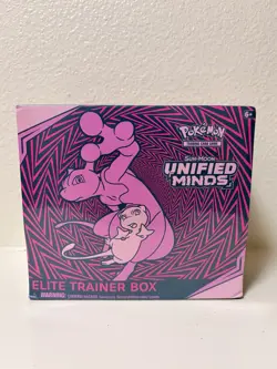 Pokemon TCG Sun and Moon Unified Minds Elite Trainer Box ETB New Sealed ETB - Image 1