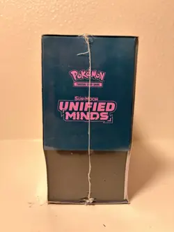 Pokemon TCG Sun and Moon Unified Minds Elite Trainer Box ETB New Sealed ETB - Image 2